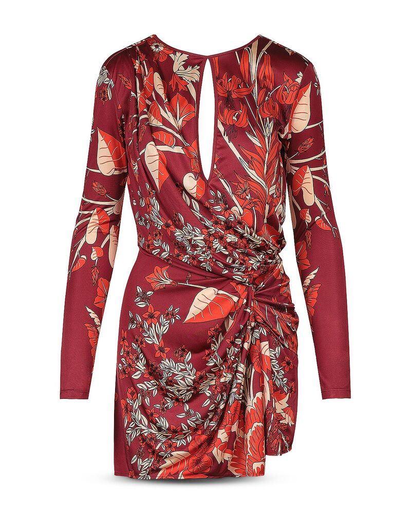 ジョアンナオッティ レディース トップス ワンピース ミニ Johanna Ortiz Rainforest Canopy Mini Dress Wine/Red レッド 211,400円