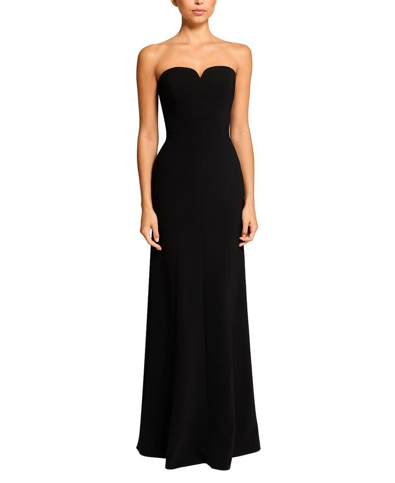 ジェニー・パッカム レディース トップス ワンピーストラップレス マキシ Jenny Packham Lustrapless Maxi Dress Liquorice