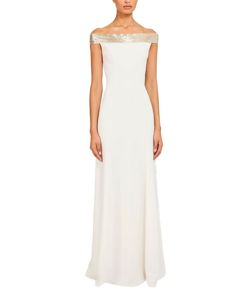ジェニー・パッカム レディース トップス ワンピース Jenny Packham Enigma Dress Vanilla|ReVida 店
