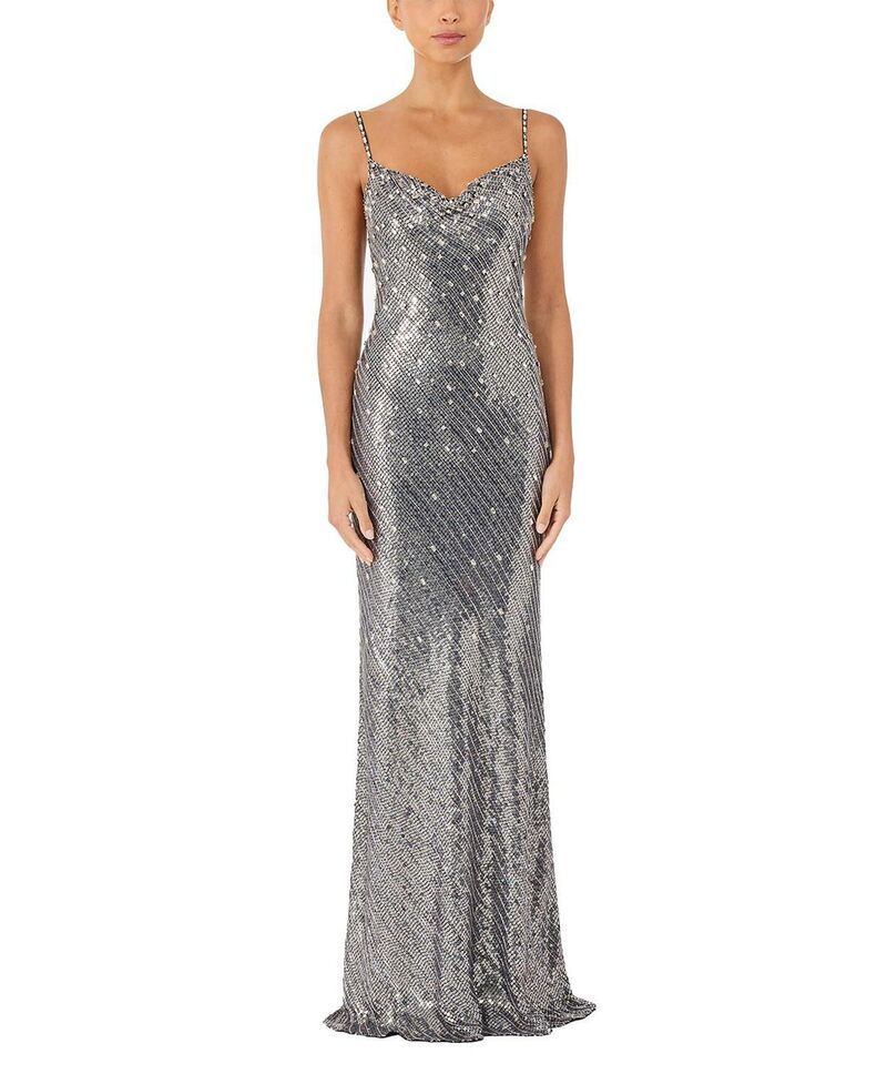 ジェニー・パッカム レディース トップス ワンピース Jenny Packham Foxx Embellishedress Liquorice|ReVida 店