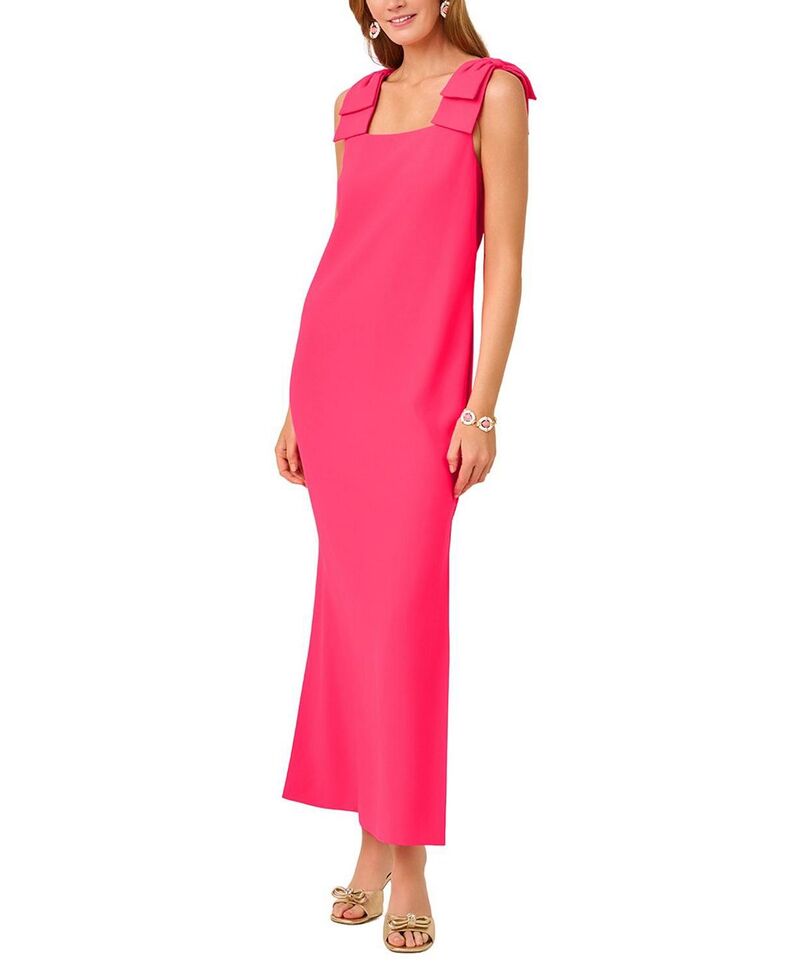 リリーピュリッツァー レディース トップス ワンピース マキシ Lilly Pulitzer Bernice Maxi Dress Lipstick Pink ピンク