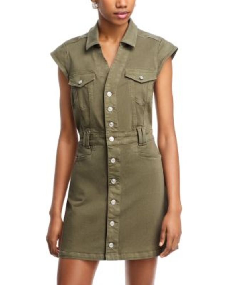 ペイジ レディース トップス ワンピース デニム PAIGE Jaxsyn Denim Dress One-Size デニム