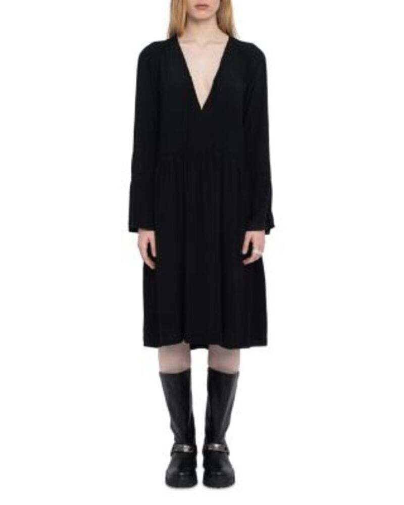 ザディグ エ ヴォルテール レディース トップス ワンピース Zadig & Voltaire Rinasoft Dress One-Size