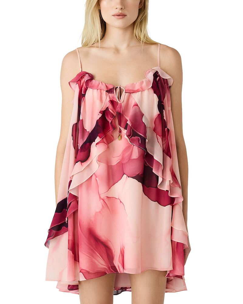 スティーブ マデン レディース トップス ワンピース STEVE MADDEN Lorella Dress Coral Cloud コーラル|ReVida 店