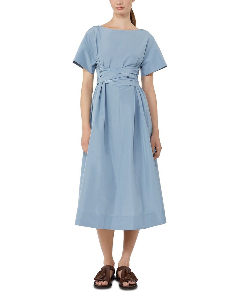 ウィークエンド マックスマーラ レディース トップス ワンピース ミディ Weekend Max Mara Wkdpioppo Midi Dress Light Blue ブルー