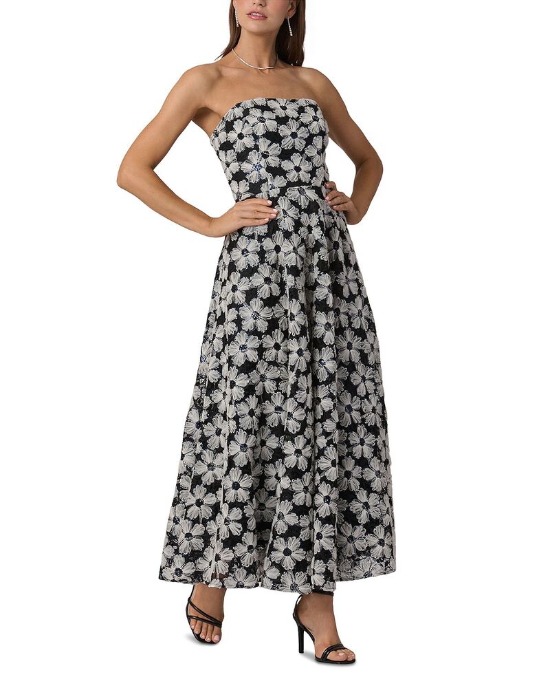 ショシャーナ レディース トップス ワンピース Shoshanna Miller Dress Jet/ivory アイボリー