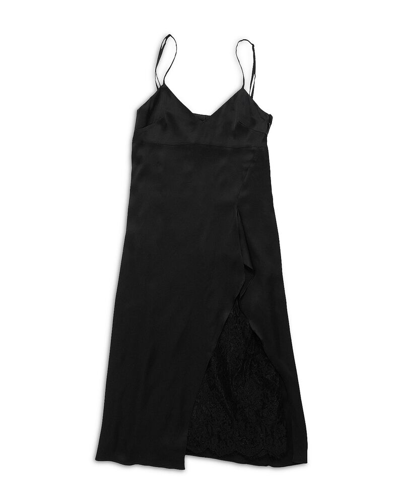 アクネ ストゥディオズ レディース トップス ワンピース レース Acne Studios Lace Inset Dress Black ブラック