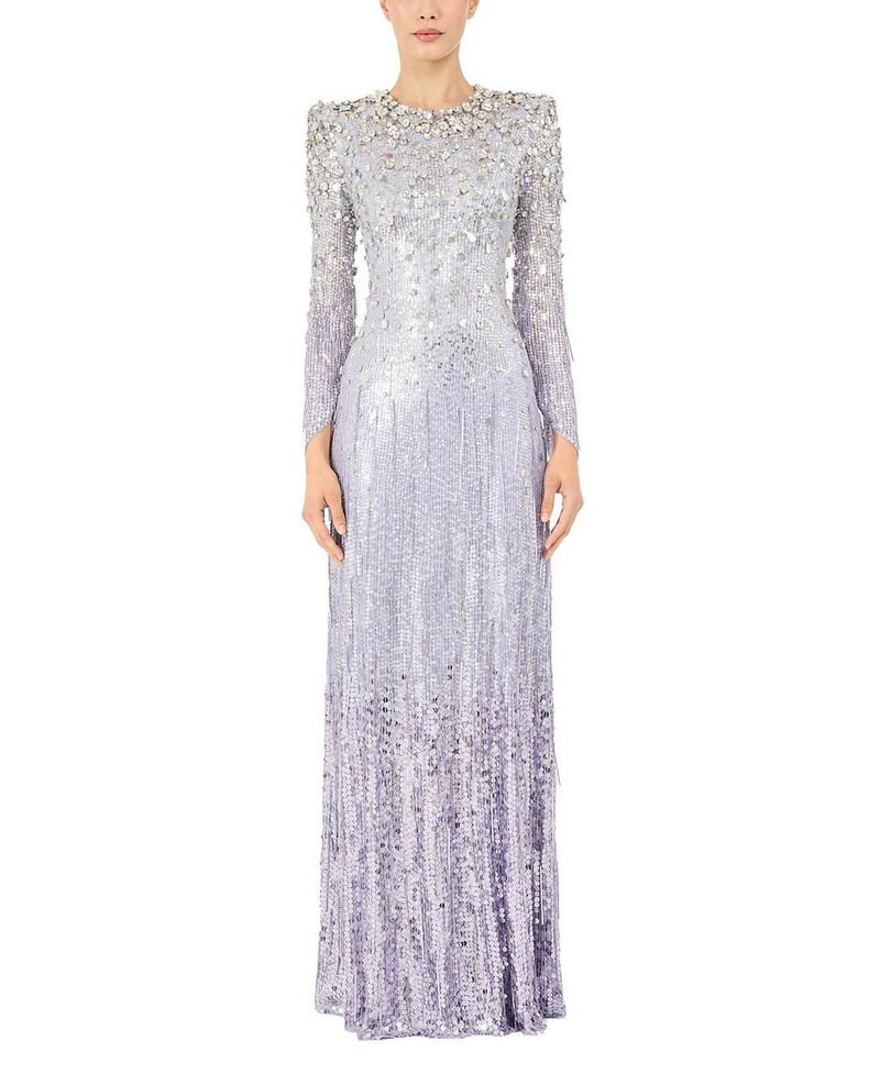 ジェニー・パッカム レディース トップス ワンピース Jenny Packham Phara Dress Iris｜ReVida 店