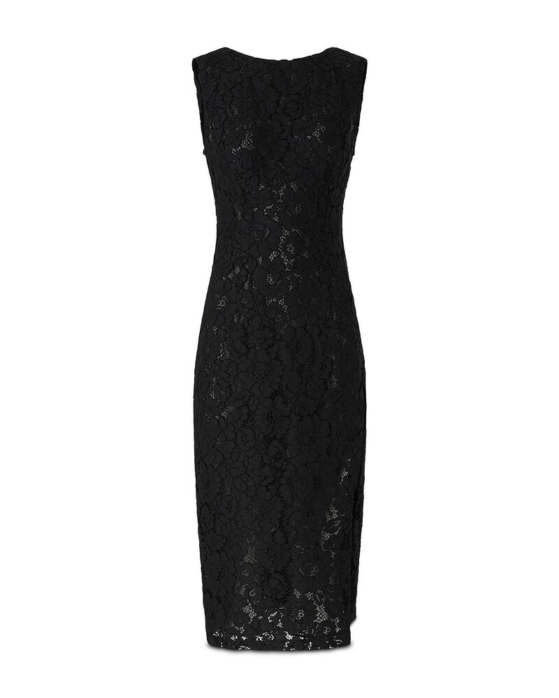ピンコ レディース トップス ワンピース PINKO Drupabito Pizzo Rebrode Dress Z99