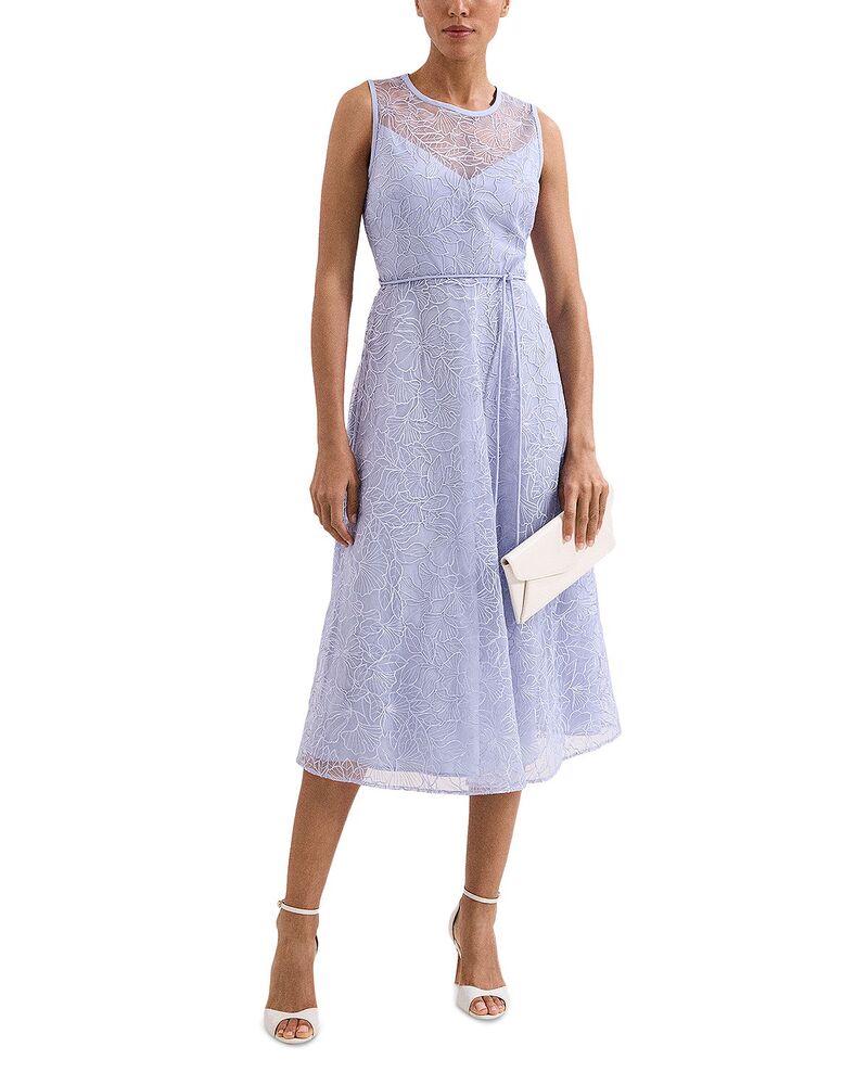 フェイズ・エイト レディース トップス ワンピース Phaseight Sakura Blue Dress Pale Blue ブルー