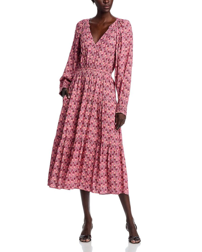 エリアスターズ レディース トップス ワンピース Area Starside Tie Dress Lavender Floral ラベンダー