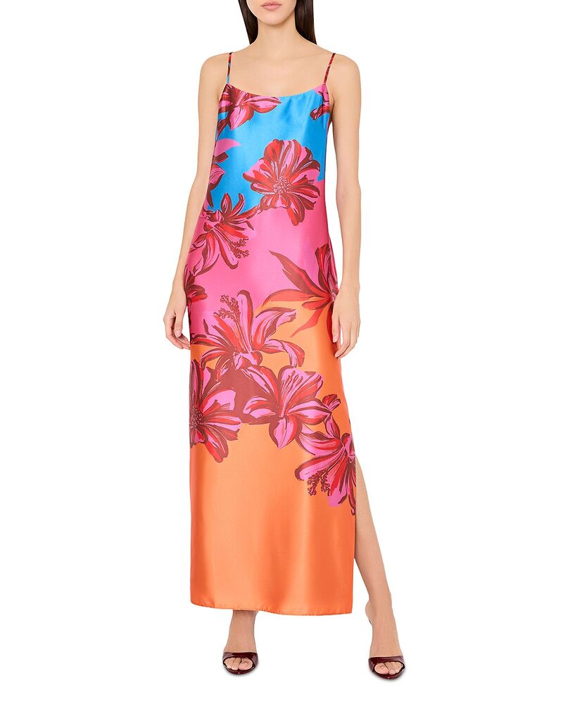 ミリー レディース トップス 衣装 MILLY Lily Sunset Dress Multi マルチ色合い