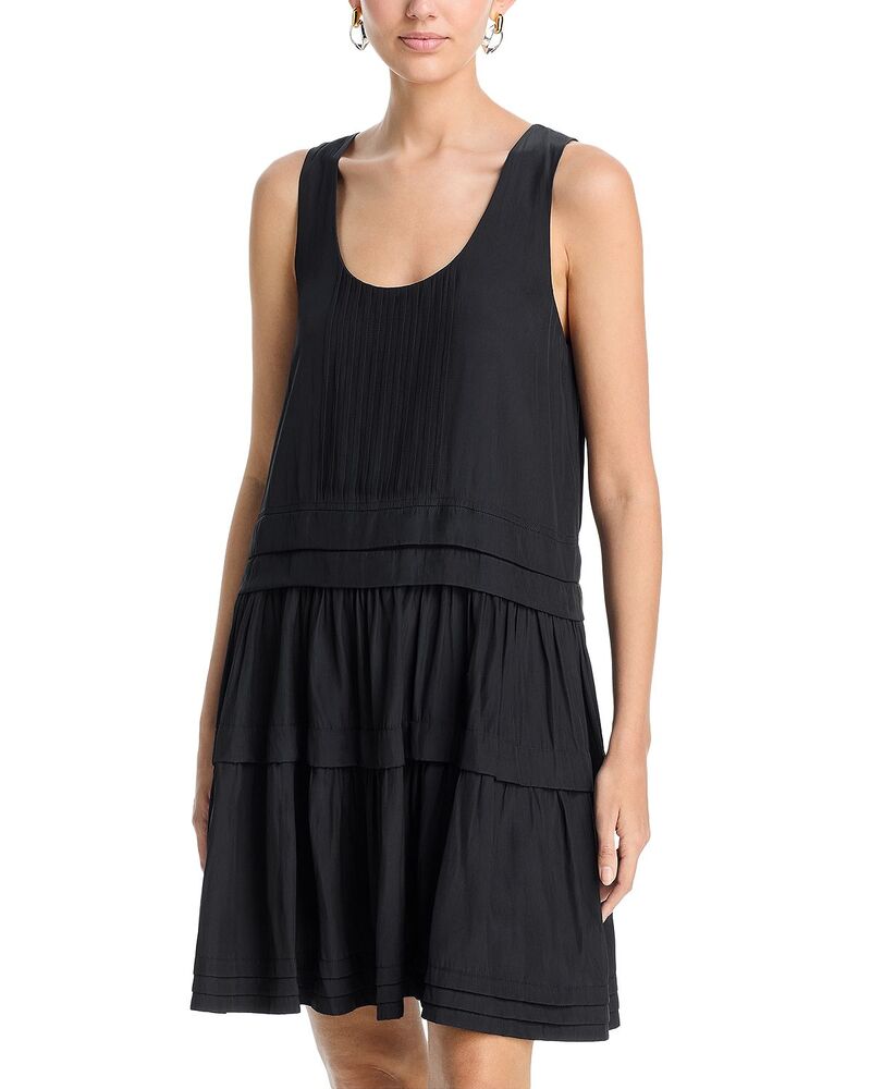 レイミー ブルック レディース トップス ワンピース ミニ Ramy Brook Paola Mini Dress Black ブラック