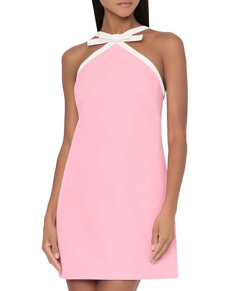 ミリー レディース トップス 衣装 ミニ MILLY Shane Cady Mini Dress Baby Pink サクラ色