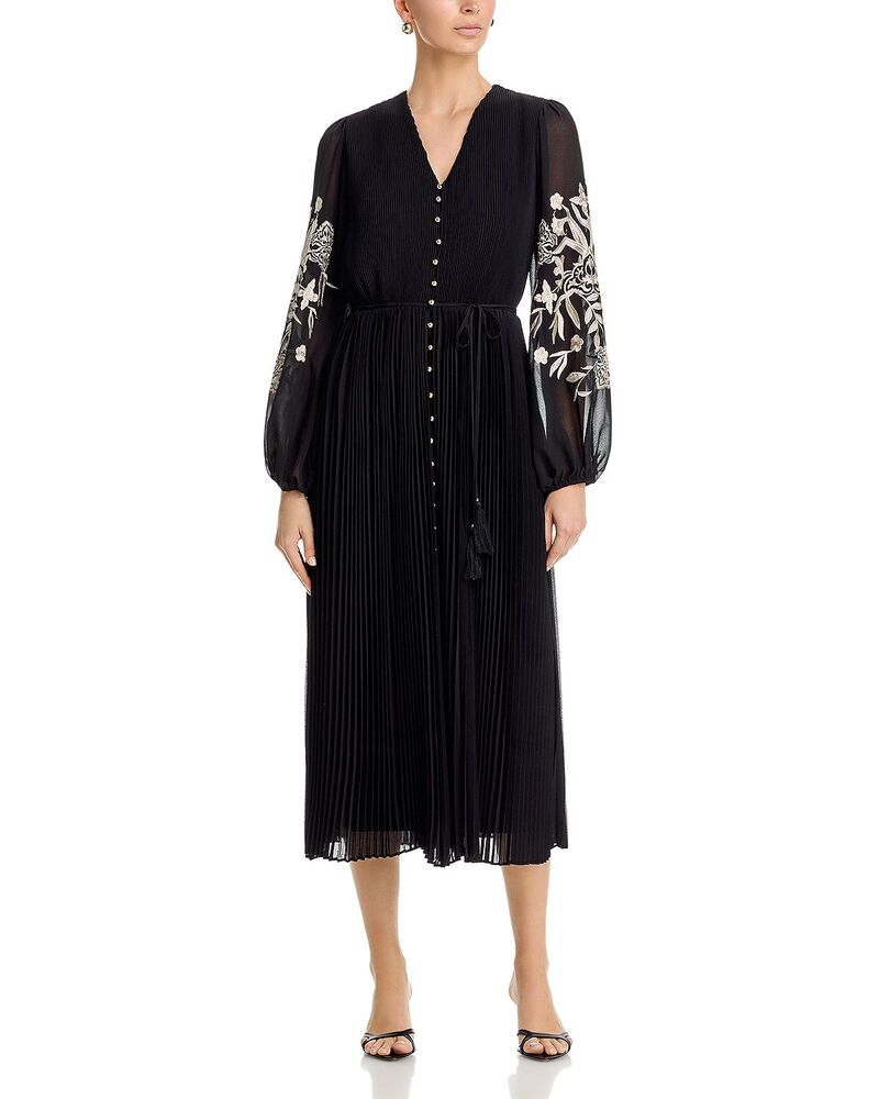 エリータハリ レディース トップス 衣装 Elie Tahari The Amanda Dress Noir