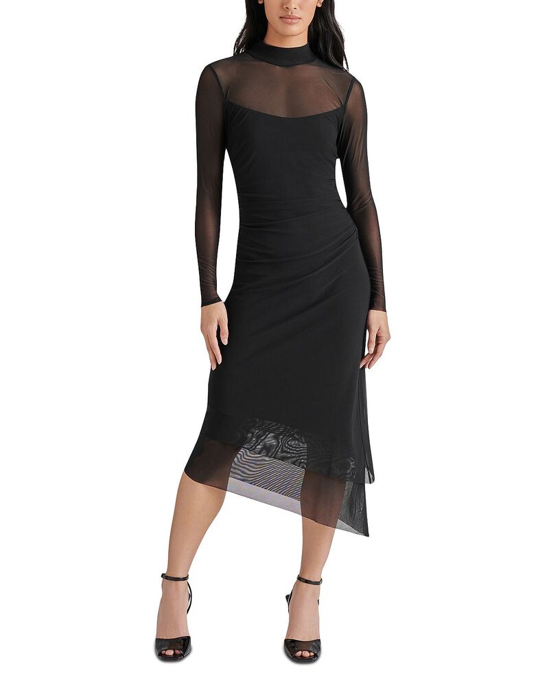 スティーブ マデン レディース トップス ワンピース STEVE MADDEN Blare Dress Black ブラック 18,115円