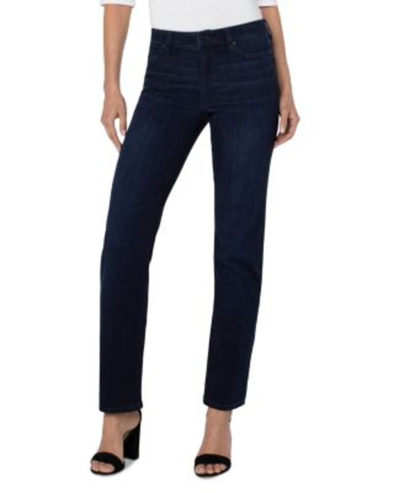 リヴァプール ロサンゼルス レディース ボトムス デニムパンツ ジーンズ Liverpoolos Angelesadie Mid Rise Straight Jeans in Halifax One-Size