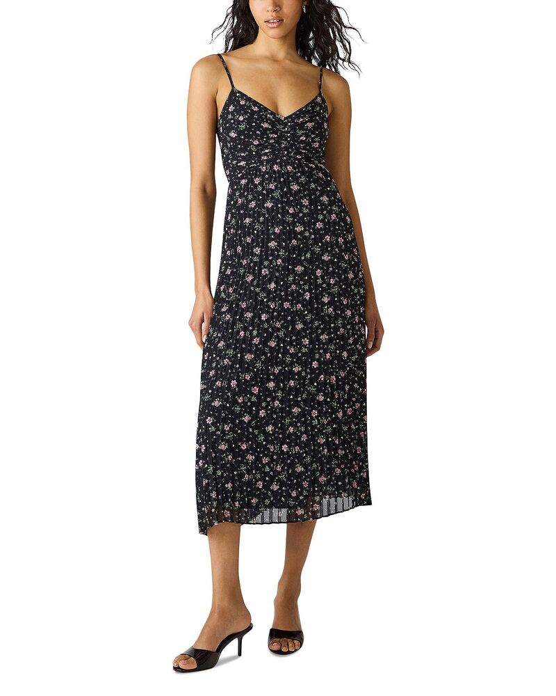 スティーブ マデン レディース トップス ワンピース ミディ STEVE MADDEN Ray Midi Dress Black Floral ブラック 26,492円