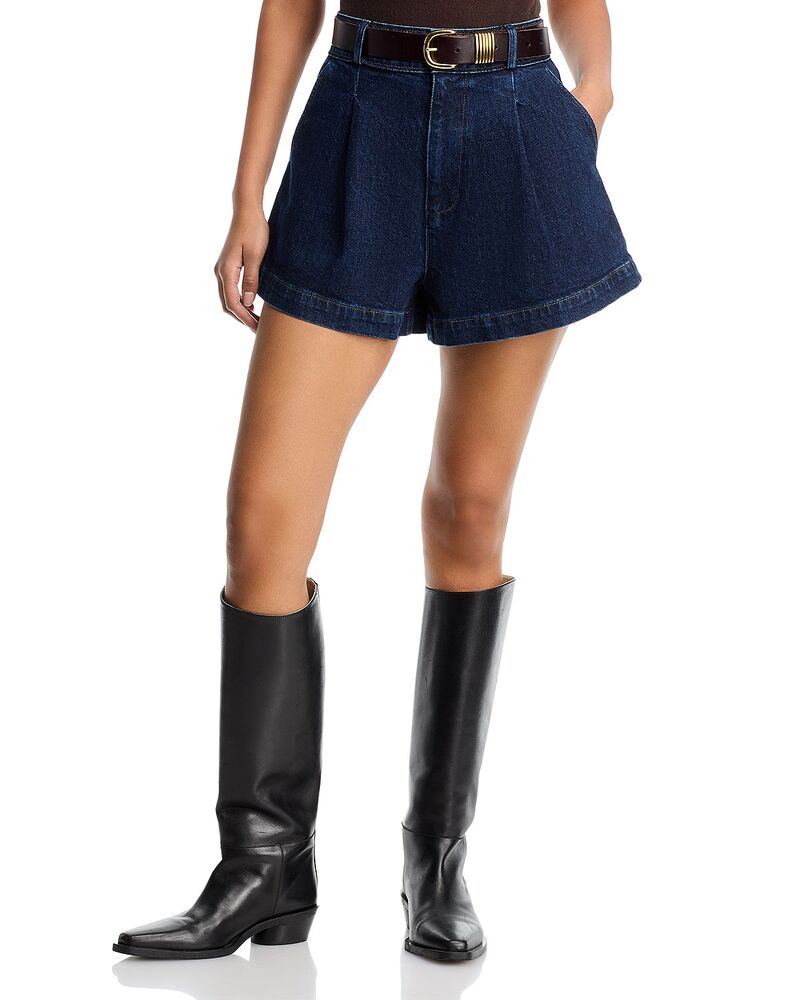 ペイジ レディース ボトムス ハーフパンツ・ショーツ ショートパンツ PAIGE Camille Shorts Ballast｜ReVida 店