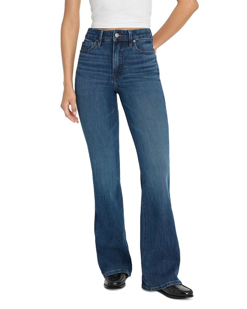 好ましいアメリカン レディース ボトムス ジーンズズボン下 デニム Good American Good Legsoftouch Mid Rise Flare Jeans indigo863 Indigo863