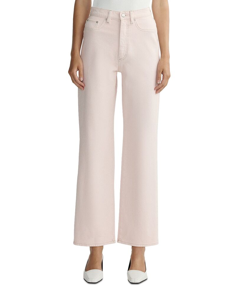 ディーエル 1961 レディース ボトムス ジーンズズボン下 ワイドレッグ プチ アンクル デニム DL1961 Petite Karmine High Rise Ankle Wide Leg Jeans インチ Ballet