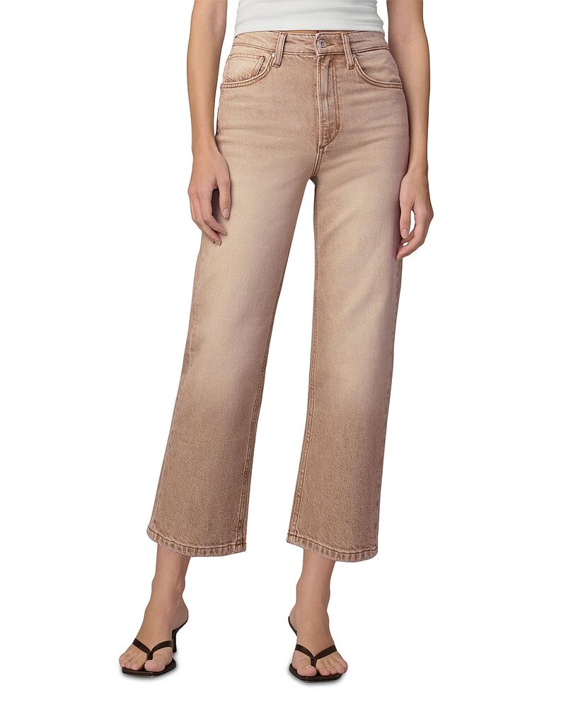ジョーズジーンズ レディース ボトムス ジーンズズボン下 クロップド Joe\u0027s Jeans The Margot High Rise Cropped Straight Jeans インチ Washed Tan Washed Tan タン