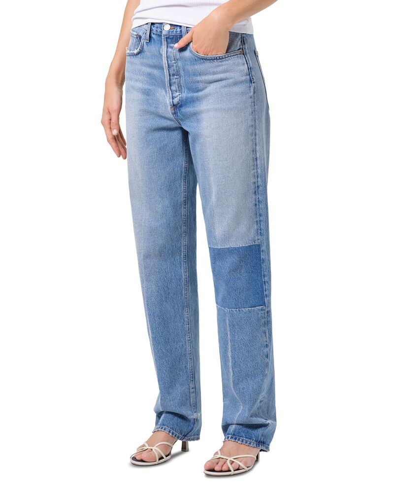 アゴルド レディース ボトムス デニムパンツ ジーンズ AGOLDE 90s Mid Rise Loose Fit Jeans in Session