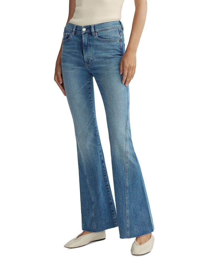 ディーエル 1961 レディース ボトムス ジーンズズボン下 ブーツとり捨てる ブーツ デニム DL1961 Bridget High Rise Instasculpt Bootcut Jeans インチ Spring Creek Spring Creek