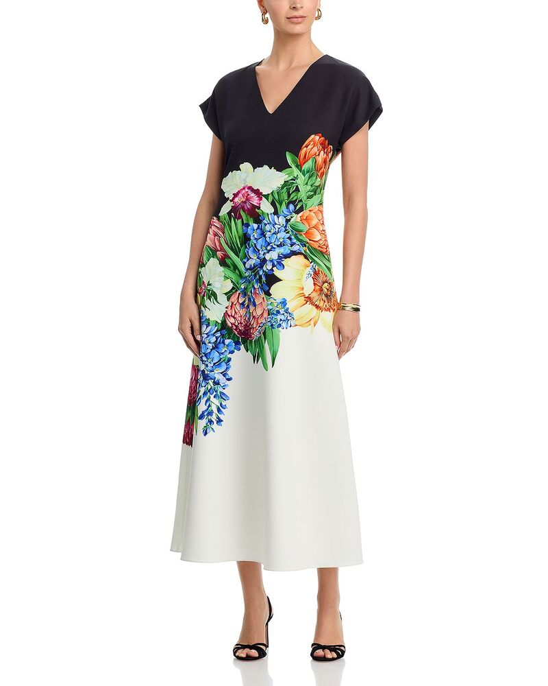 エリータハリ レディース トップス 衣装 Elie Tahari The Iris Dresspring Meadow