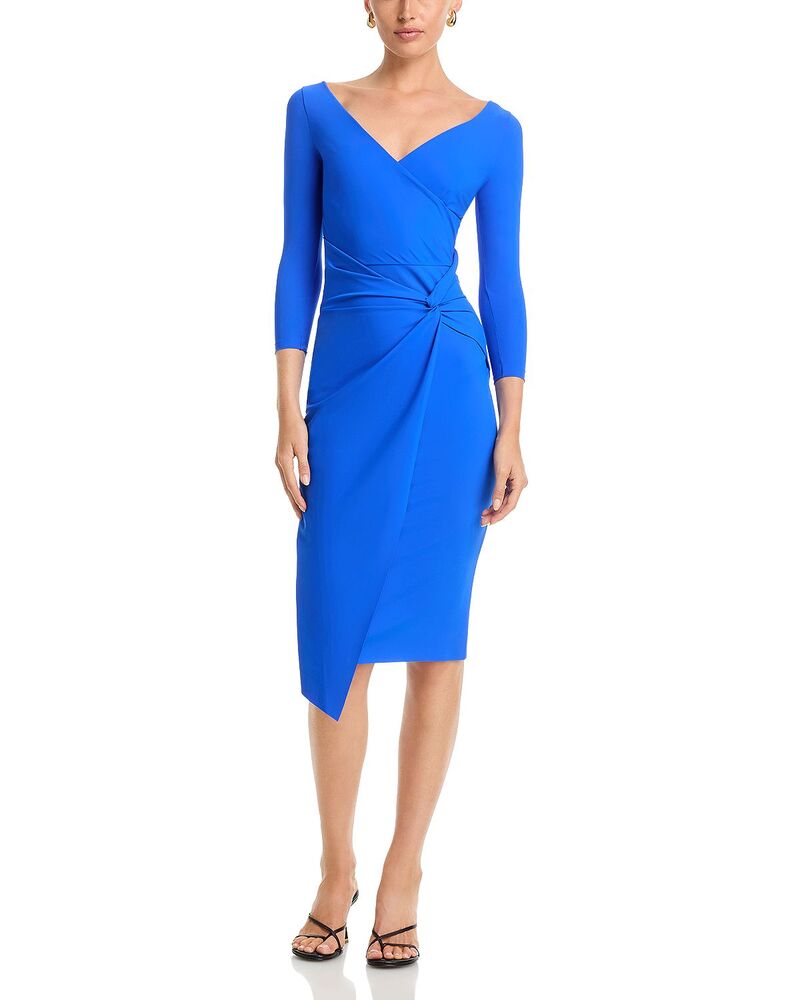 チアラ ボニ プティ ローブ レディース トップス ワンピース Chiara Boni La Petite Robe Axas Dress Blue Klein ブルー