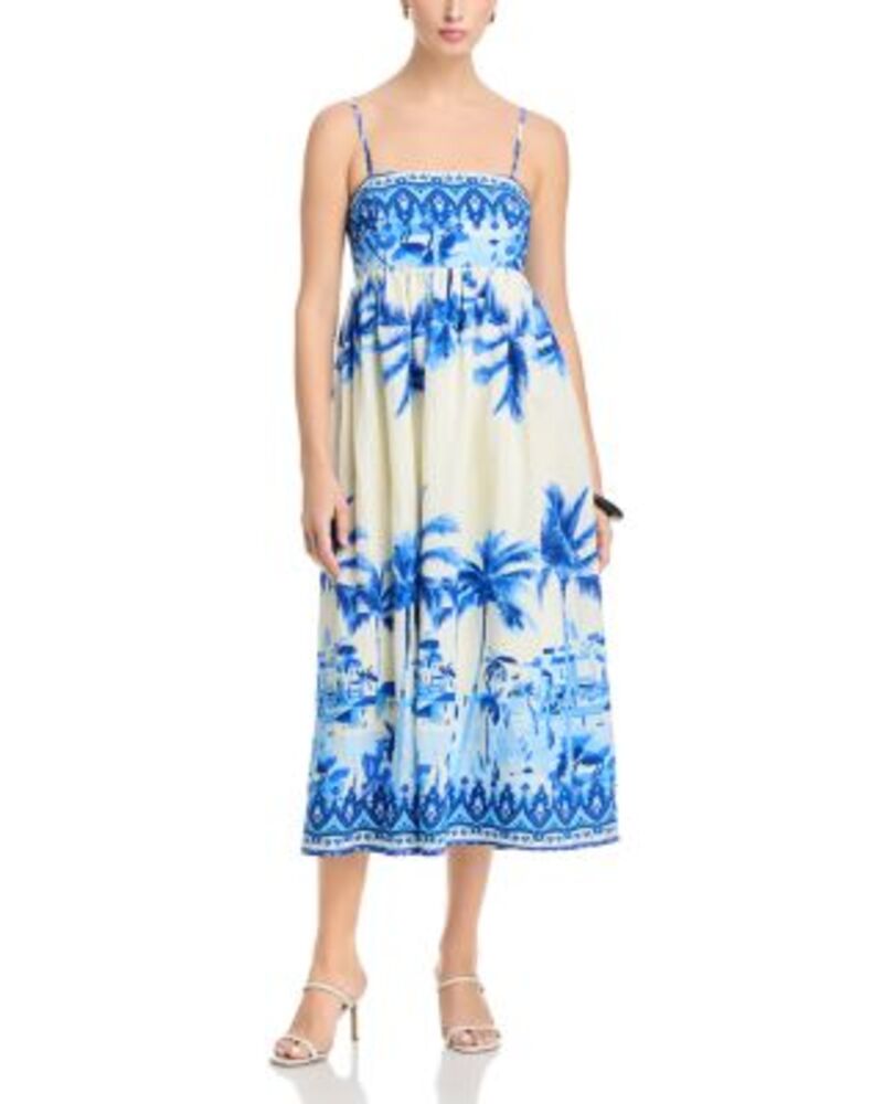 アクア レディース トップス ワンピース ミディ エンパイア AQUA Empire Midi Dress - Exclusive One-Size