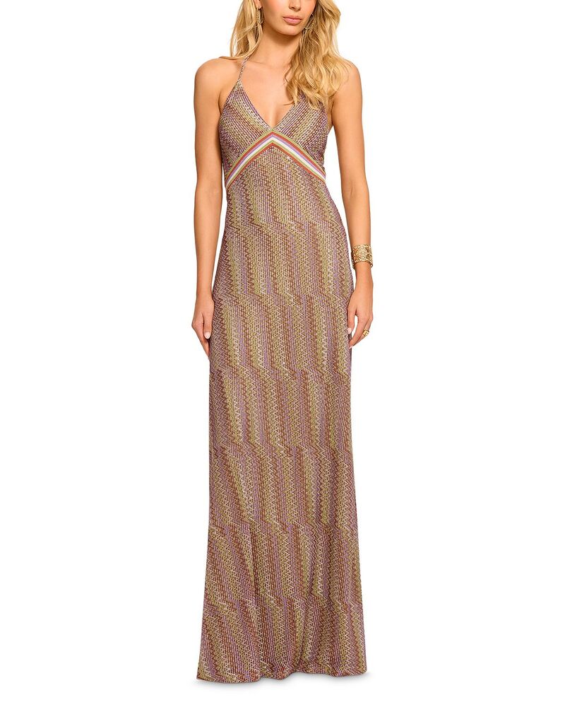 レイミー ブルック レディース トップス ワンピース Ramy Brook Rosalindress Multi Lurex Knit マルチカラー｜ReVida 店