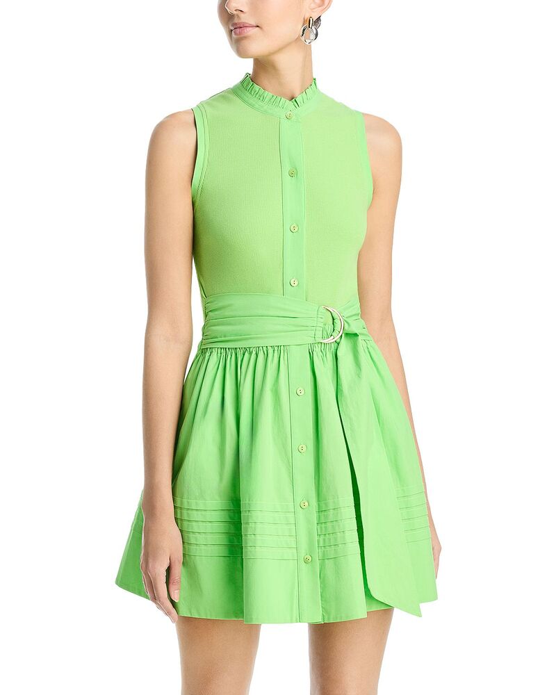 レイミー ブルック レディース トップス 衣装 Ramy Brook Orla Dress Bright Lime 菩提樹