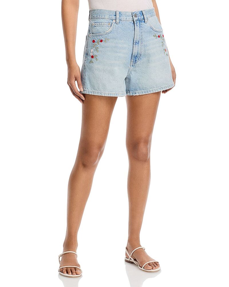 レイルズ レディース ボトムス 二分の一ズボン下・さる股引き 遊撃手ズボン下 Rails Rancho High Rise Jean Shorts Dainty Rose