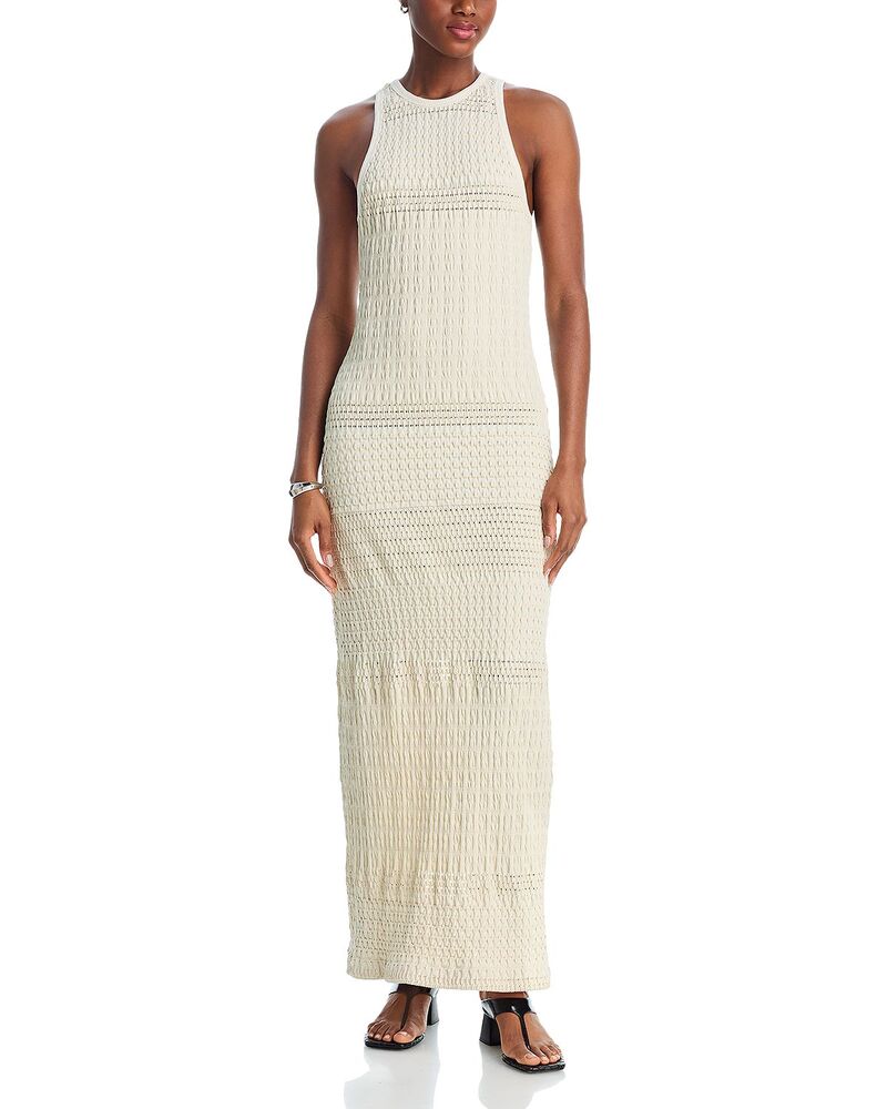 ナヌシュカ レディース トップス ワンピース マキシ Nanushkainhoa Maxi Dress Creme