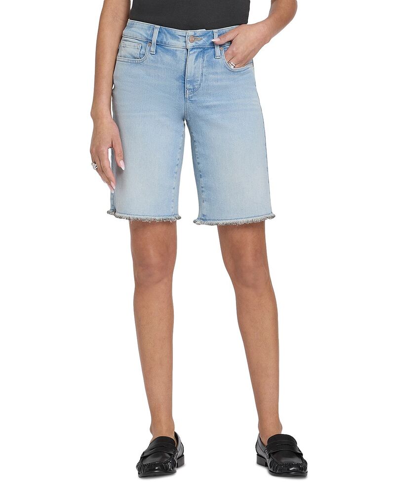 エヌワイディージェイ レディース ボトムス ハーフパンツ・ショーツ ショートパンツ デニム NYDJ Boyfriendenim Shorts Keys View デニム