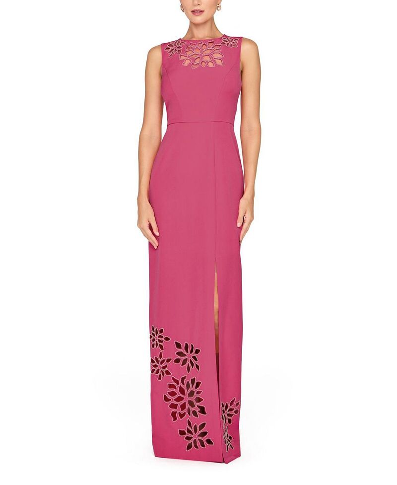 ケイ アンジャー レディース トップス 衣装 Kay Unger Isobel Column Gown Pink サクラ色