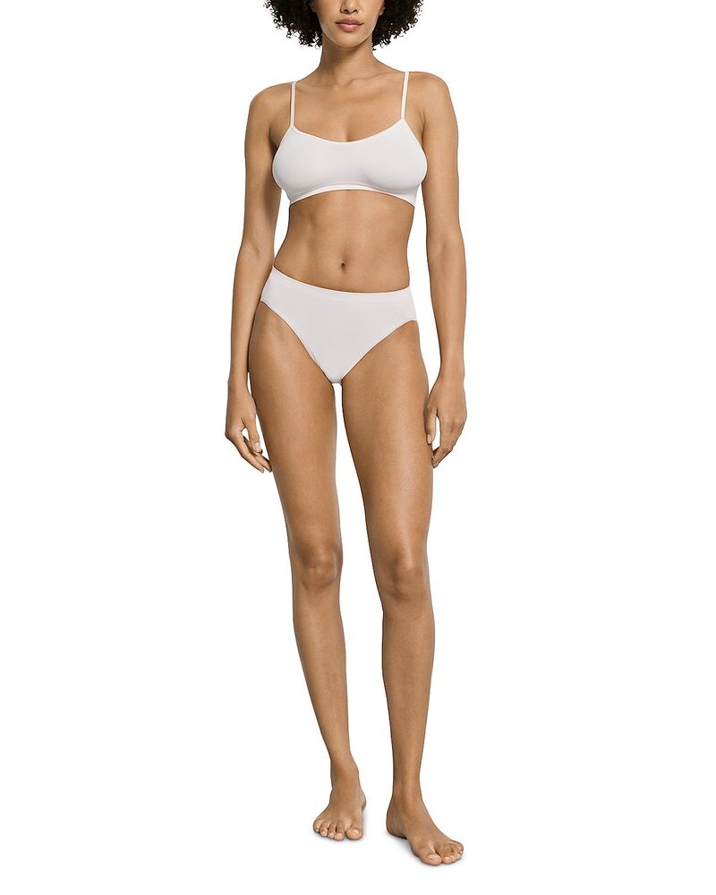 ハンロ レディース アンダーお召しもの ズボン下 Hanro Touch Feeling High-Cut Briefs Honeydew