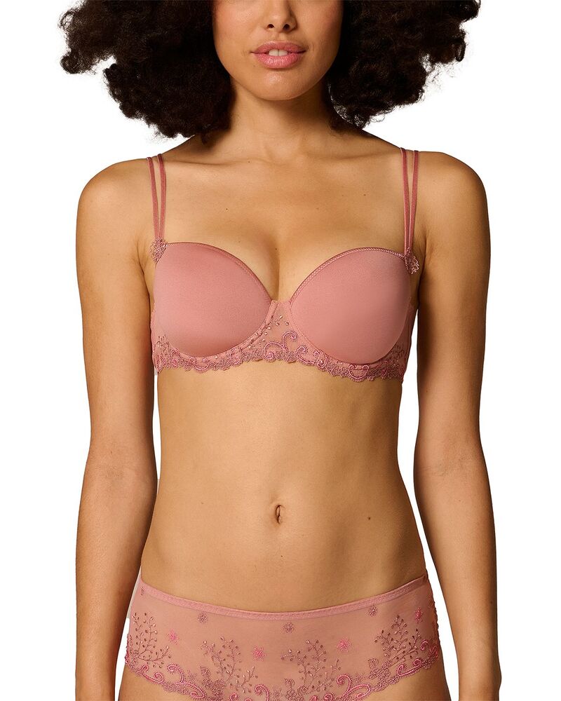 シモーヌペレール レディース トップス シャツ Simone Perele Simone Prle Dlice 3D Molded T-Shirt Bra Smokey Pink ピンク|ReVida 店