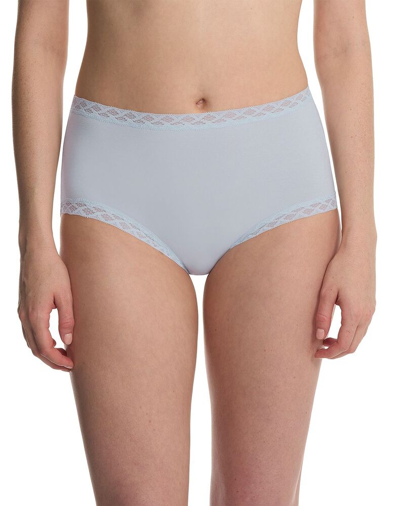 ナトリ レディース アンダー御召しもの ズボン下 Natori Bliss Full Briefs Frostd Sky