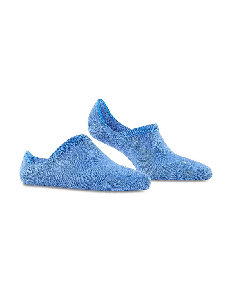 ファルケ レディース アンダーお召しもの ソックス Falke Cool Kick Invisible Liner Socks Ribbon Blue 青色