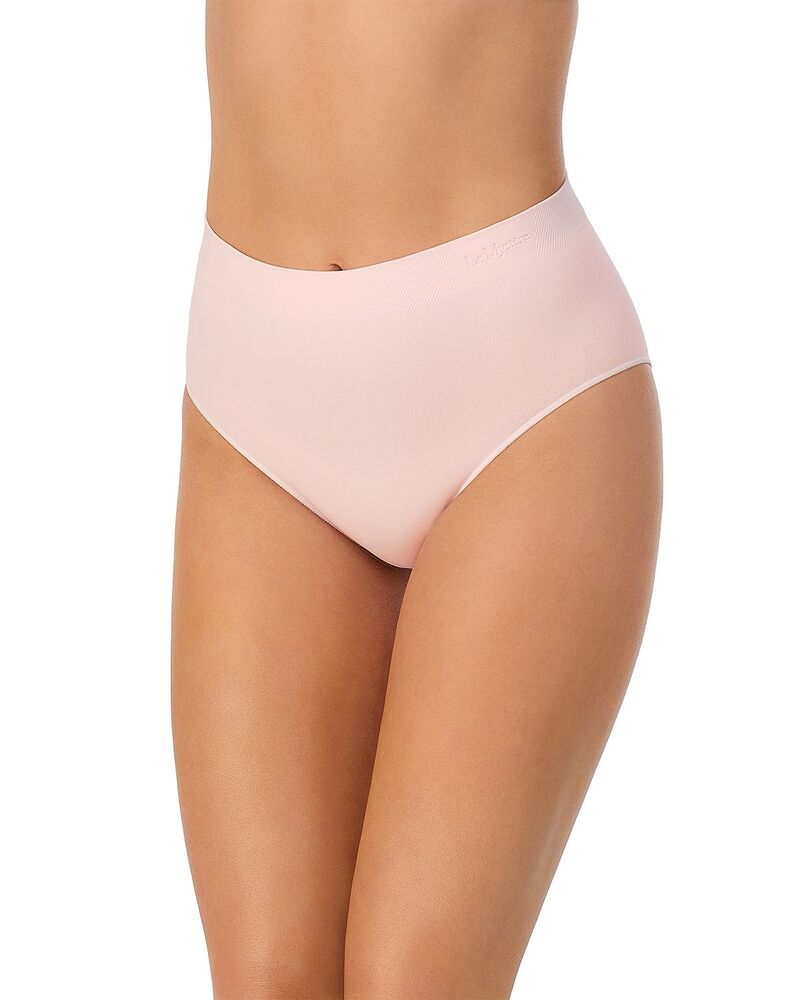レミストレディース アンダーお召しもの ズボン下 Le Mystre Seamless Comfort Briefs Cameo ショーツ-インナー・下着・ランジェリー-インナー・下着・ナイトウェア