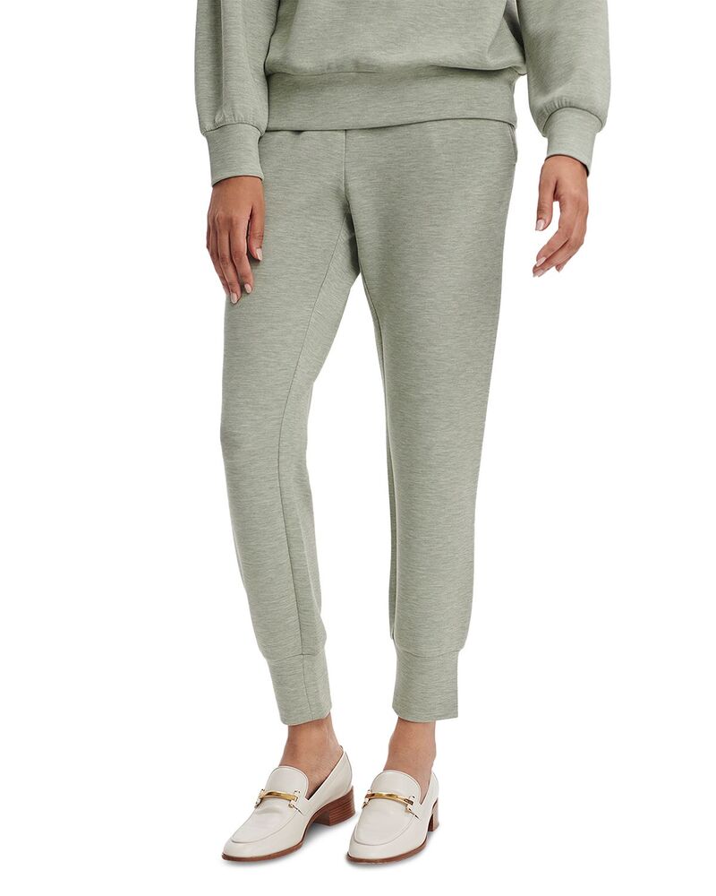 バーレイ レディース ボトムス 心地好いズボン下 Varley The Slim Cuff Jogger Pantshadow Marl マール