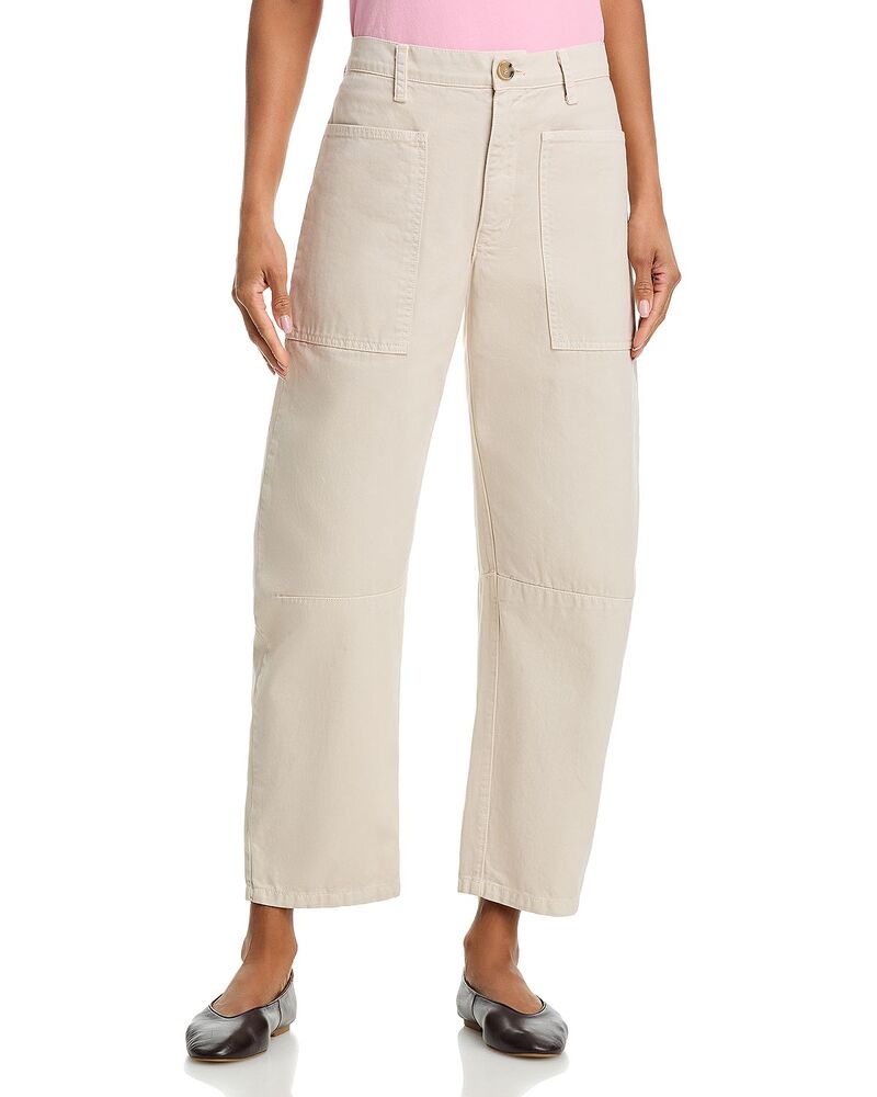 ヴェルヴェットバイグラハムスペンサー レディース ボトムス 心地好いズボン下 Velvet by Graham \u0026 Spencer Velvet by Graham and Spencer Brylie Curved Knee Pants Cobble Grey 薄墨色