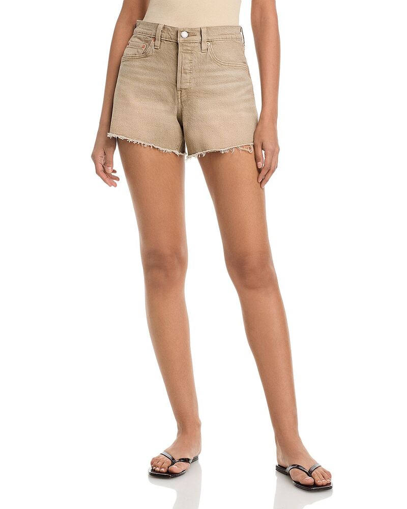 リーバイス レディース ボトムス ハーフパンツ・ショーツ ショートパンツ Levi's 501 Curve Shorts Chipped Winter Twig