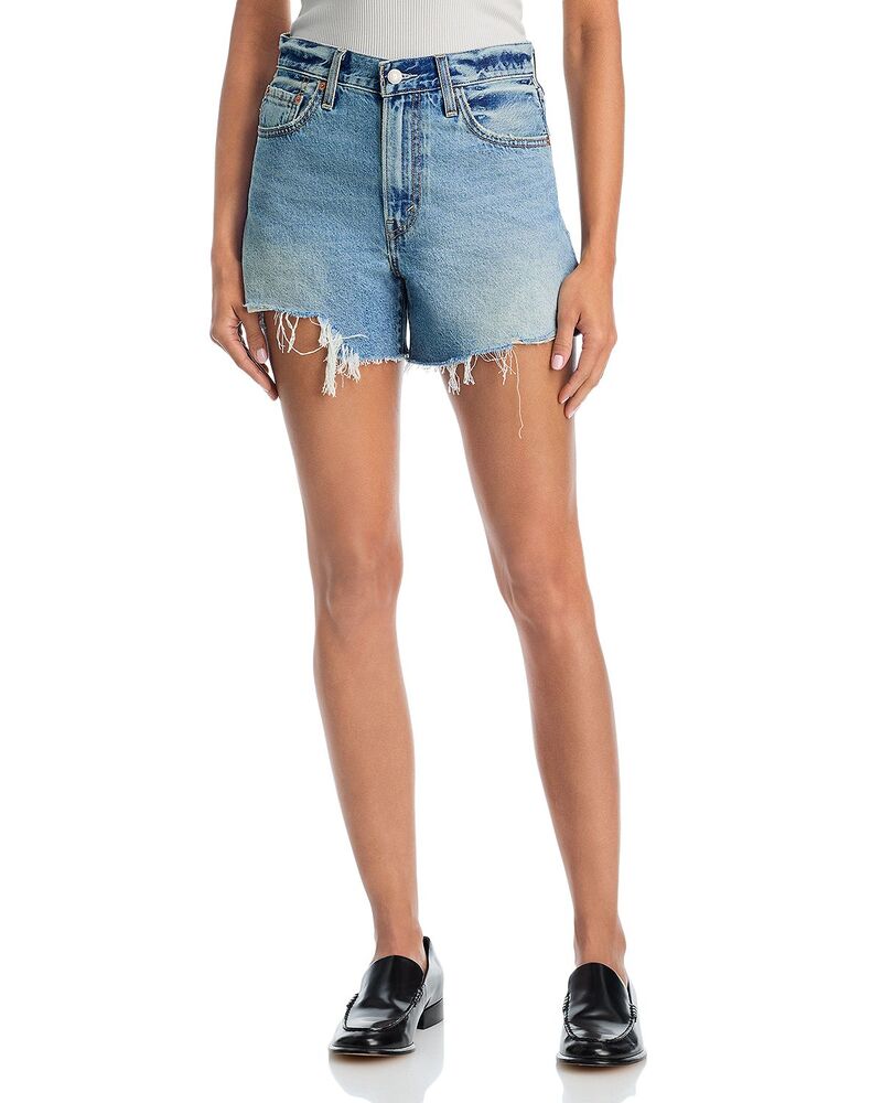 リーバイス レディース ボトムス ハーフパンツ・ショーツ A ライン ショートパンツ Levi's Ribcage A Line Shorts Blow My Mind