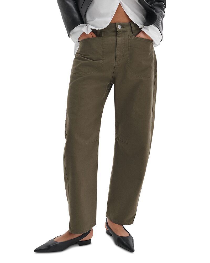 ラグアンドボーン レディース ボトムス カジュアルパンツ rag & bone Stevie Utility Taper Pants Olive オリーブ
