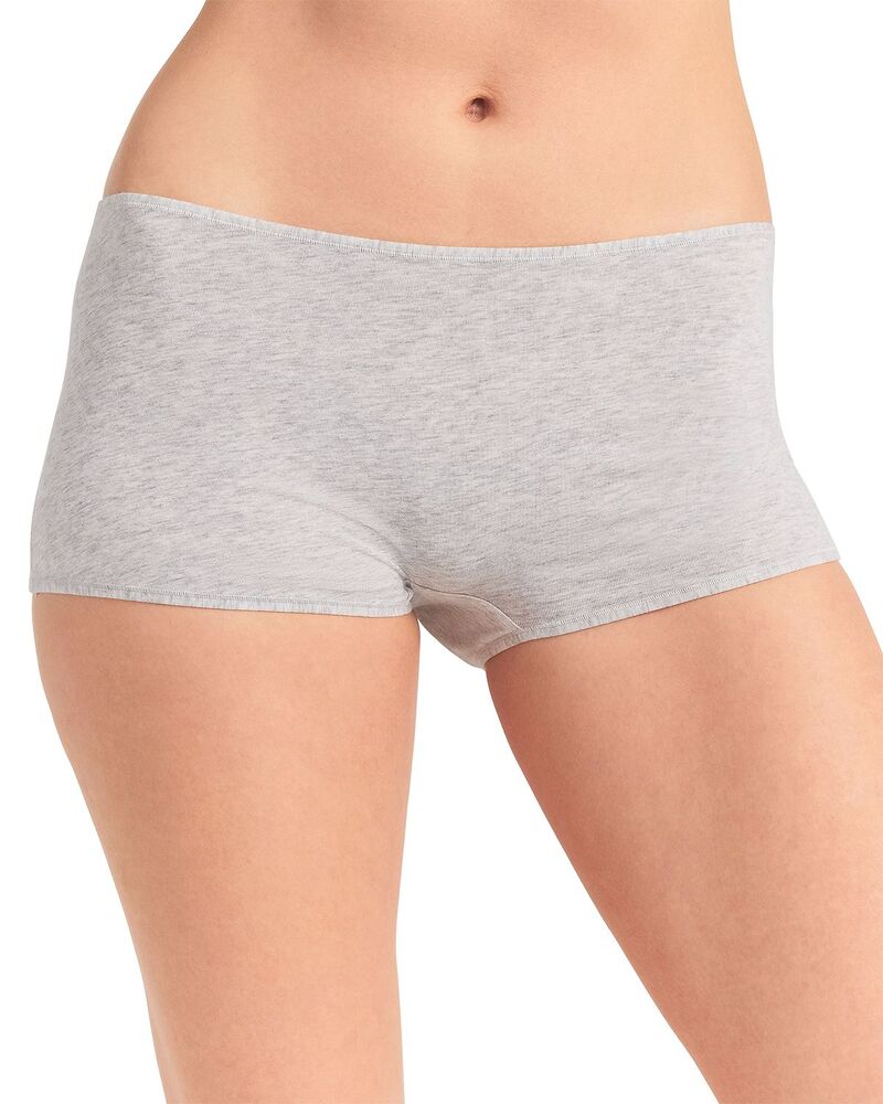 スキムズ レディース ボトムス ハーフパンツ・ショーツ ショートパンツ SKIMS Everyday Boyshorts Light Heather Grey グレー