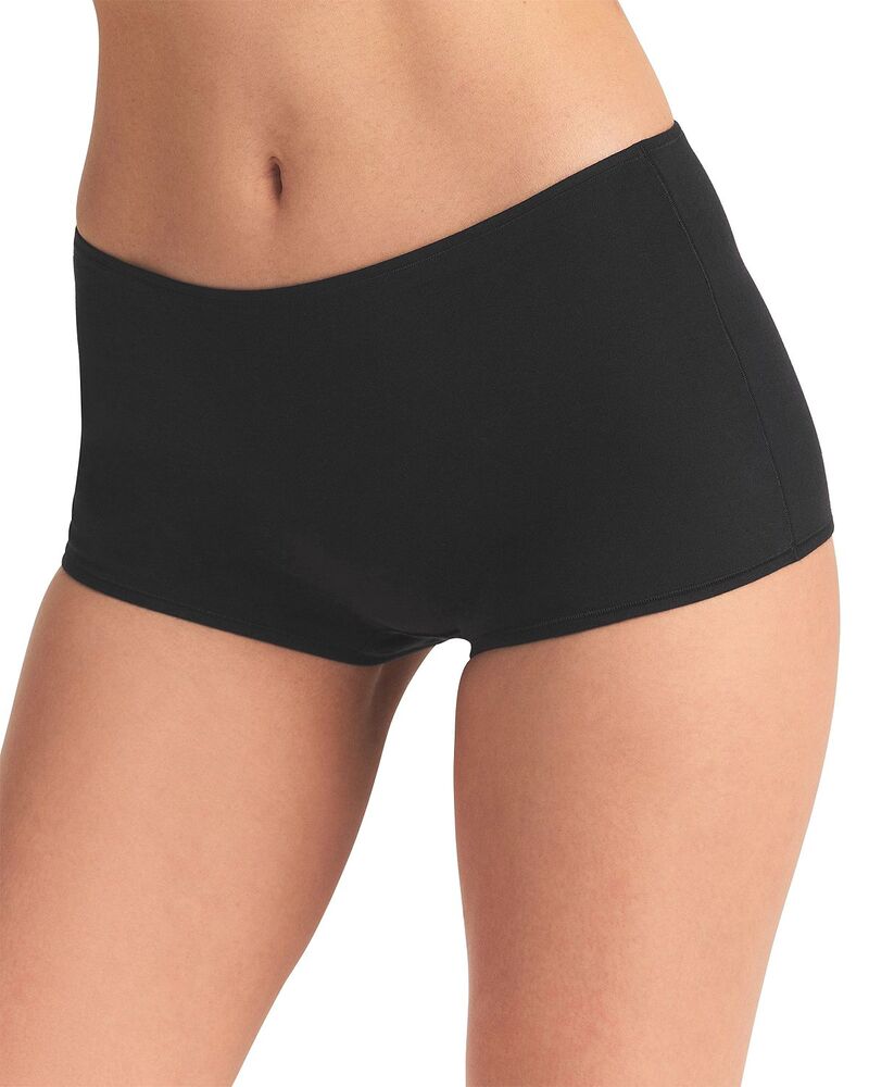 スキムズ レディース ボトムス ハーフパンツ・ショーツ ショートパンツ SKIMS Everyday Boyshorts Onyx