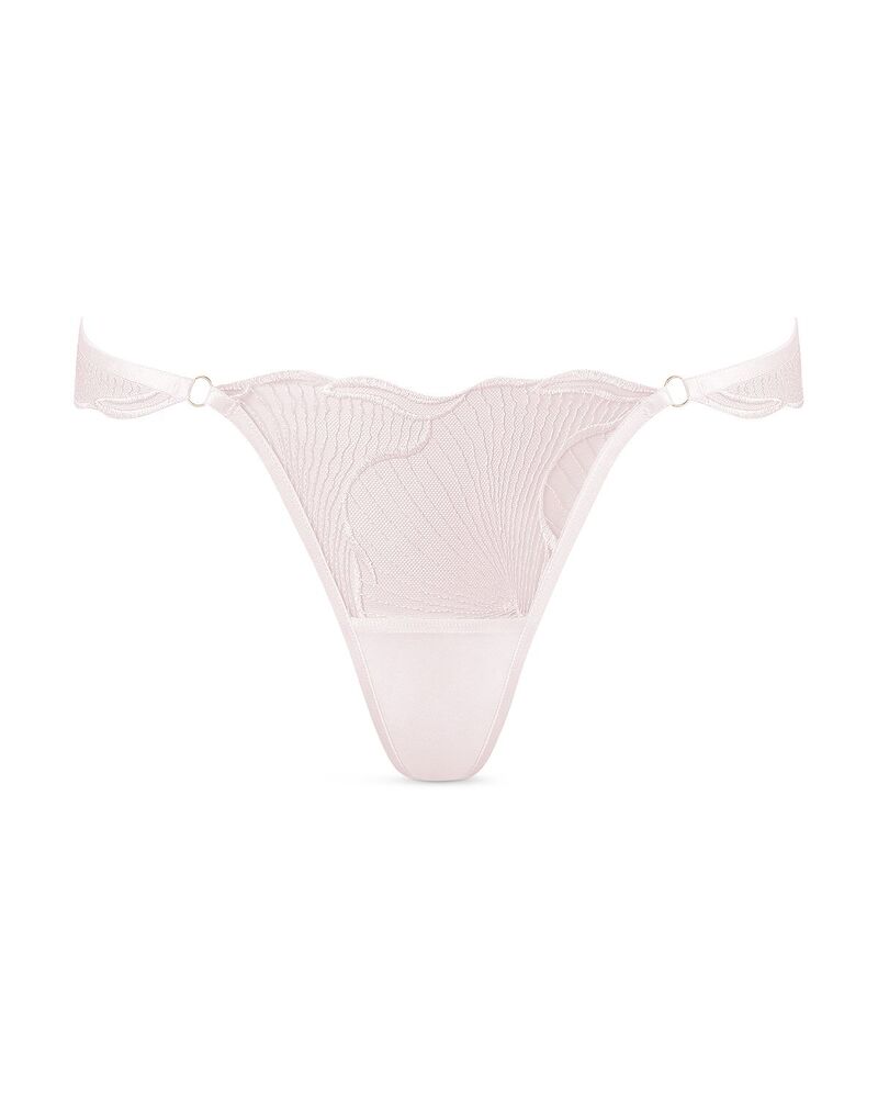 ブルーベラ レディース アンダーウェア パンツ Bluebella Marabel Thong Pearl Pink/Sheer パール 11,235円